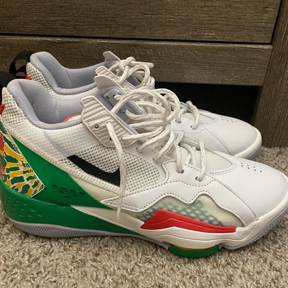Lucky Green Jordans